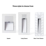 Frameless Embedded Led Induction Floor Lamp