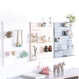Household Plastic Hole Board Wall Shelves