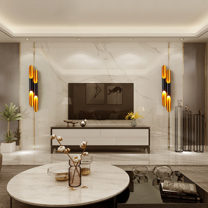 Simple Wall Lamp Living Room Television Background Wall Bedside Lamp