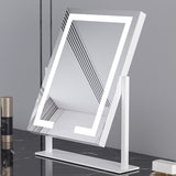 Desktop LED Light Makeup Mirror