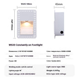 Frameless Embedded Led Induction Floor Lamp