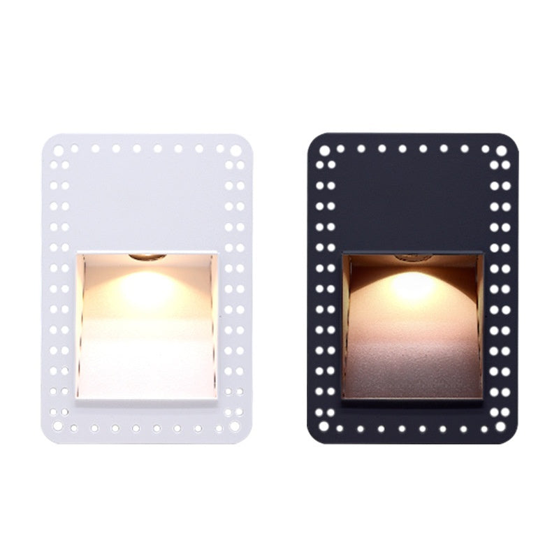 Frameless Embedded Led Induction Floor Lamp