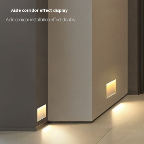 Frameless Embedded Led Induction Floor Lamp