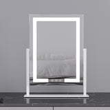 Desktop LED Light Makeup Mirror