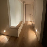 Frameless Embedded Led Induction Floor Lamp