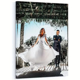 Framed Personalized Custom Canvas Prints, Photo On Canvas Transform Your Photosinto Stunning Framed Wall Art Digitally Printed Photo To Canvas Ldeal For Home DecorGifts Keepsakes